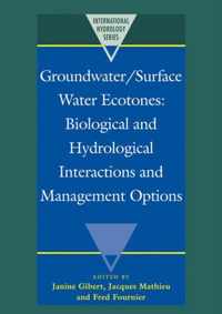 Groundwater/Surface Water Ecotones