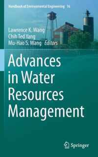 Advances in Water Resources Management