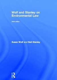 Wolf and Stanley on Environmental Law