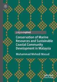 Conservation of Marine Resources and Sustainable Coastal Community Development i