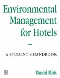 Environmental Management for Hotels