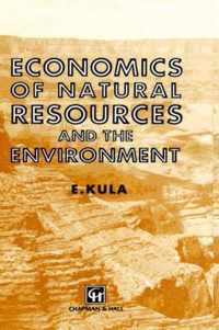 Economics of Natural Resources and the Environment