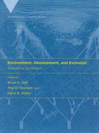 Environment, Development, and Evolution