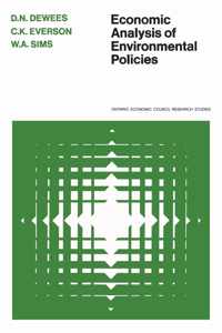 Economic Analysis of Environmental Policies