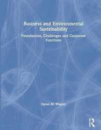 Business and Environmental Sustainability