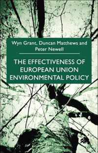 Effectiveness Of European Union Environmental Policy