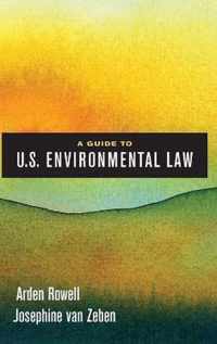 A Guide to U.S. Environmental Law