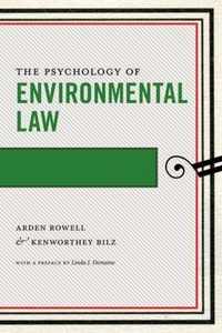 The Psychology of Environmental Law