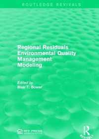 Regional Residuals Environmental Quality Management Modeling