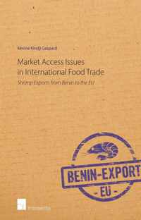 Market Access Issues in International Food Trade