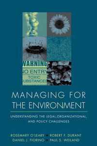 Managing for the Environment