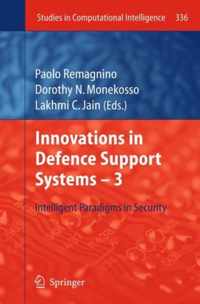 Innovations in Defence Support Systems -3