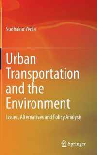 Urban Transportation and the Environment