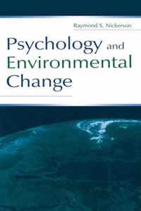 Psychology and Environmental Change