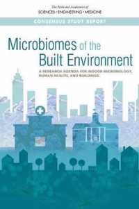 Microbiomes of the Built Environment