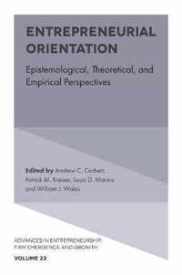 Entrepreneurial Orientation