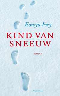 Kind van sneeuw