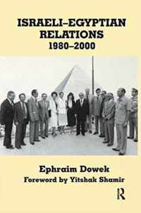 Israeli-Egyptian Relations, 1980-2000