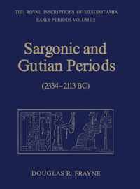 Sargonic and Gutian Periods 2234-2113 Bc