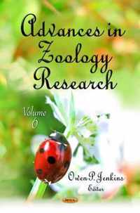 Advances in Zoology Research