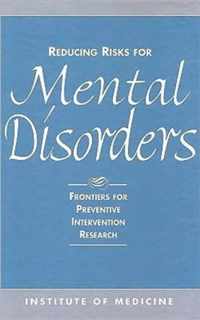 Reducing Risks for Mental Disorders