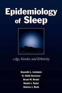 Epidemiology of Sleep