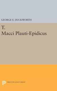 T. Macci Plauti-Epidicus