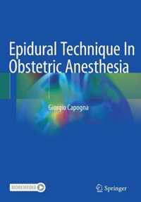 Epidural Technique In Obstetric Anesthesia