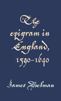 The Epigram in England