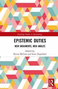 Epistemic Duties