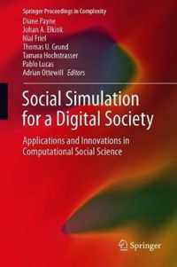 Social Simulation for a Digital Society