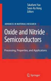 Oxide and Nitride Semiconductors
