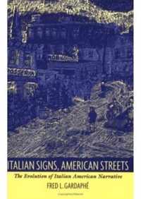 Italian Signs, American Streets