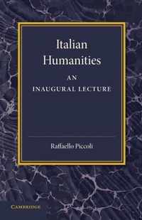 Italian Humanities