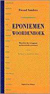 Eponiemenwoordenboek