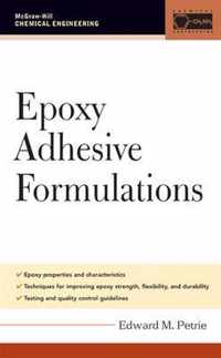 Epoxy Adhesive Formulations