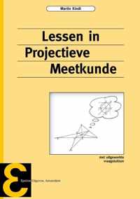 Epsilon uitgaven 26 -   Lessen in projectieve meetkunde
