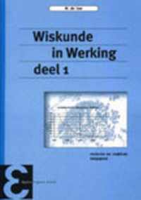 Epsilon uitgaven 48 -  Wiskunde in Werking deel 1 Vectoren en matrices toegepast