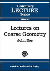 Lectures on Coarse Geometry