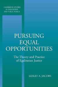 Pursuing Equal Opportunities