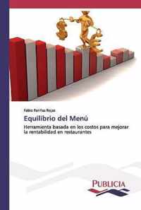 Equilibrio del Menu