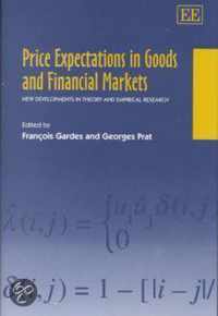 Price Expectations in Goods and Financial Markets