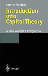 Introduction into Capital Theory