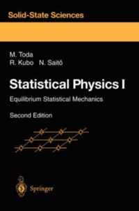 Statistical Physics I: Equilibrium Statistical Mechanics