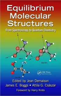 Equilibrium Molecular Structures