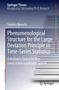 Phenomenological Structure for the Large Deviation Principle in Time-Series Statistics