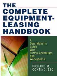 The Complete Equipment-Leasing Handbook