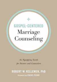 GospelCentered Marriage Counseling An Equipping Guide for Pastors and Counselors