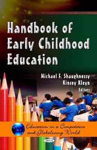 Handbook of Early Childhood Education