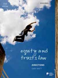 Equity And Trusts Directions